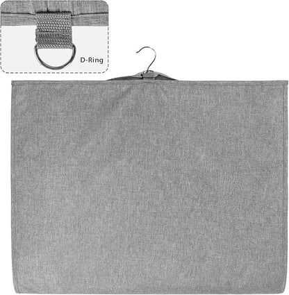 Univivi Garment Bags for Hanging Clothes, 43 Inch Suit Cover Bags for Closet