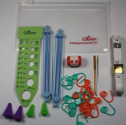 Clover Knit Mate Knitting Accessories Set