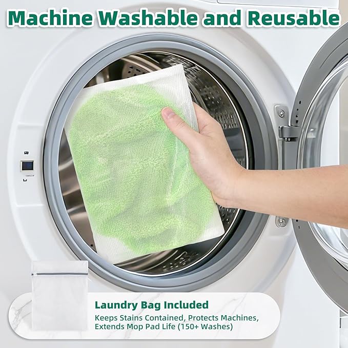 Reusable Mop Pads Compatible