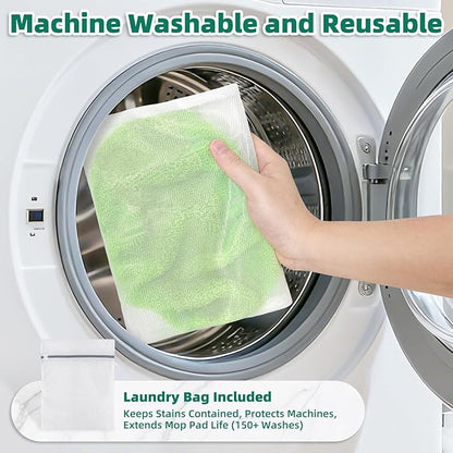 Reusable Mop Pads Compatible