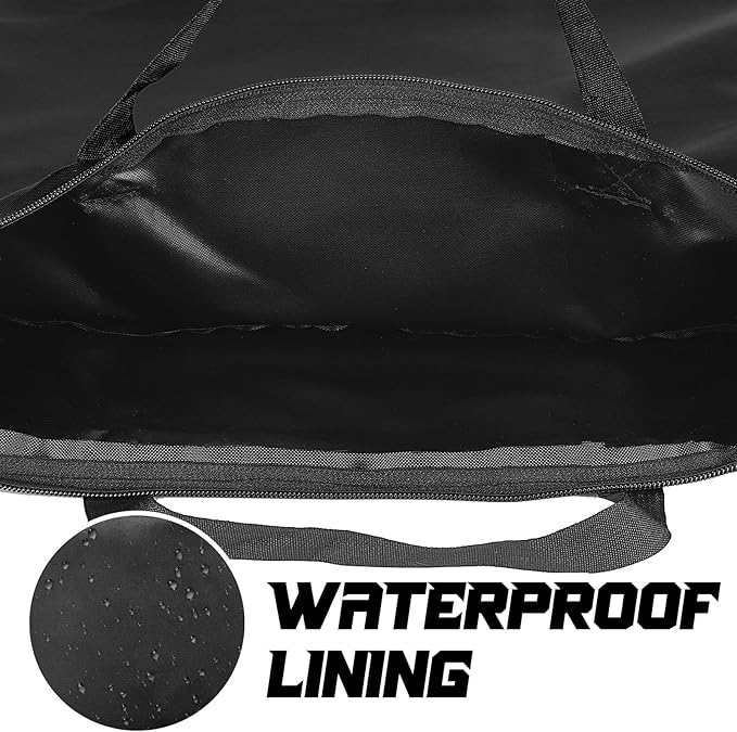 Kingdder 2 Pcs Large Travel Laundry Bag