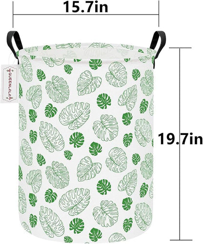 QUEENLALA Large Storage Basket, Laundry Hamper/Bathroom/Home Decor/Collapsible