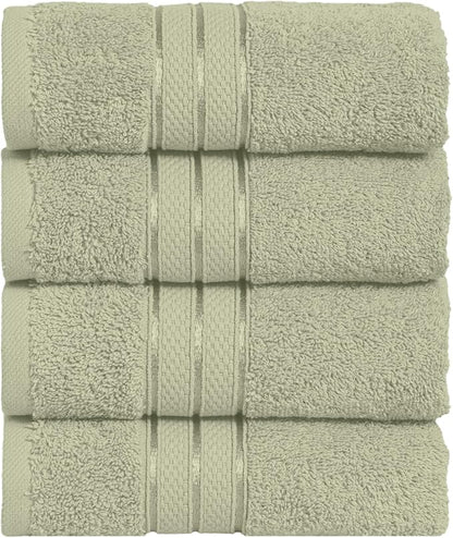Elegant Comfort Three Line Popcorn Towel Set