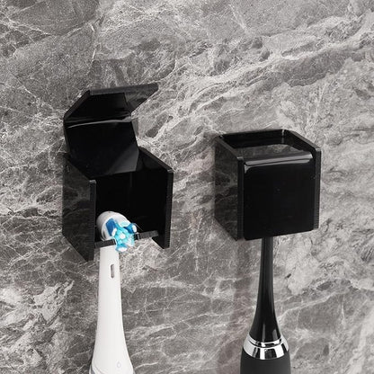 2 PCS Toothbrush Holder Wall Mounted