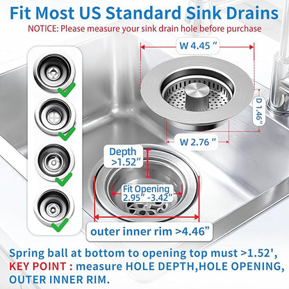 Sink Drain Strainer