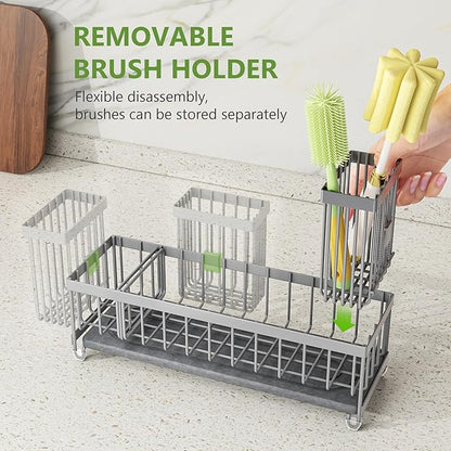 Cisily Extra Large Sink Caddy Organizer