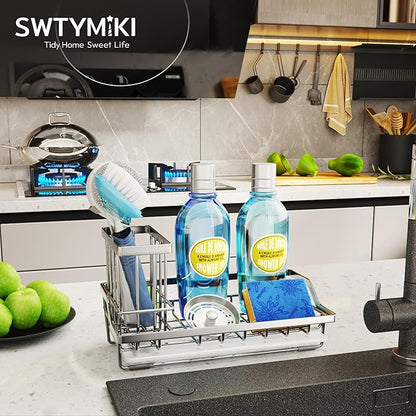 SWTYMIKI Multifunctional Kitchen Sink Caddy