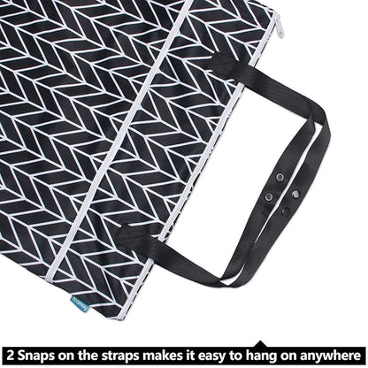 Teamoy Travel Hanging Wet Dry Bag Organizer