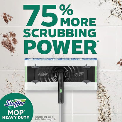 Swiffer Sweep & Mop Deluxe 2-in-1 Multi-Surface Kit