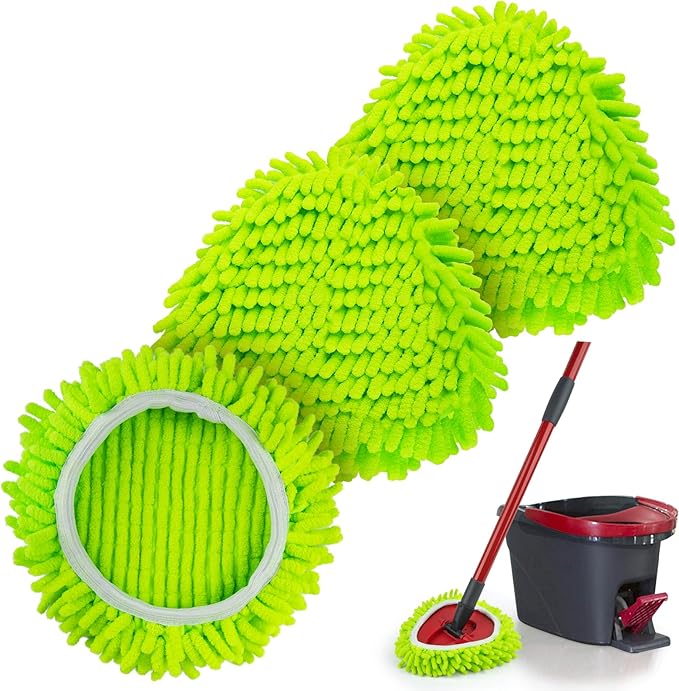 Chenille Duster Mop Head Compatible