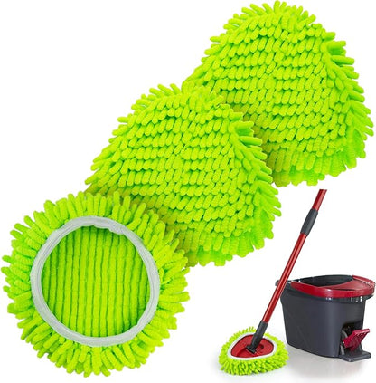 Chenille Duster Mop Head Compatible
