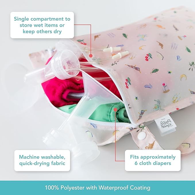 Bumkins Disney Waterproof Wet Bag