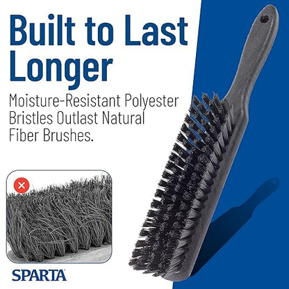 SPARTA Handheld Soft Counter Brush 8 Inch Bristle Span, Countertops, and