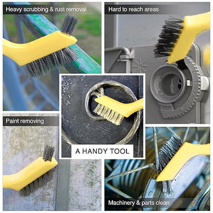 Wire Brush Set 3Pcs