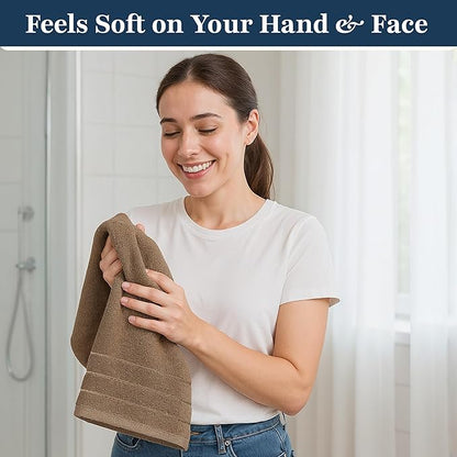 LANE LINEN Bathroom Hand Towels