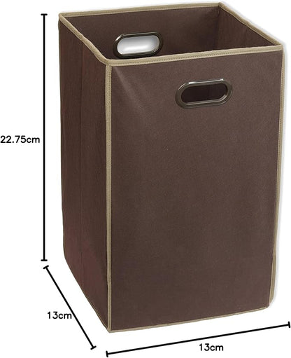 Simple Houseware Foldable Closet Laundry Hamper Basket