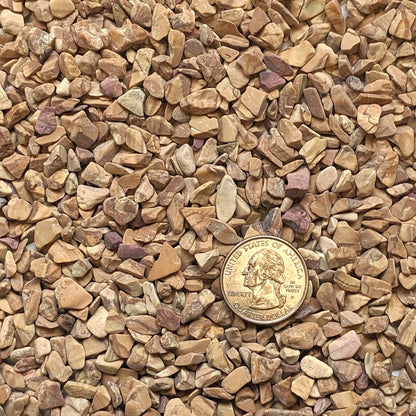 Midwest Hearth Decorative Wood Bean Pebbles 1/5" Size (5-lb Bag)