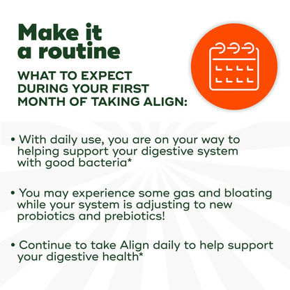 Align DualBiotic, Prebiotic + Probiotic for Women and Men, Help Nourish and Add Good Bacteria for Digestive Support, Natural Fruit Flavors, 90 Gummies