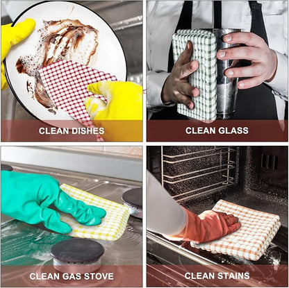 Nialnant 8 Pack Kitchen Towels, Dish Towels