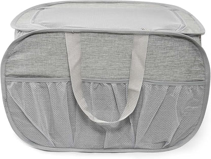 Collapsible Laundry Baskets, Tear Proof Pop Up Laundry Hamper