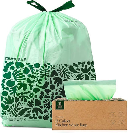 Cleanomic Compostable* Trash Bags