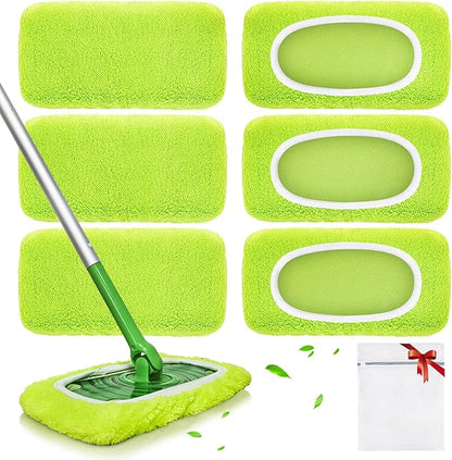 Reusable Mop Pads fit Swiffer Sweeper Mop