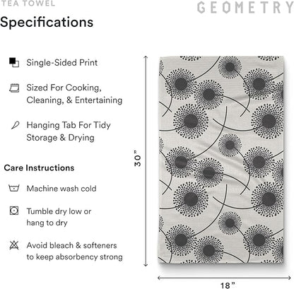 GEOMETRY Kitchen Tea Towels