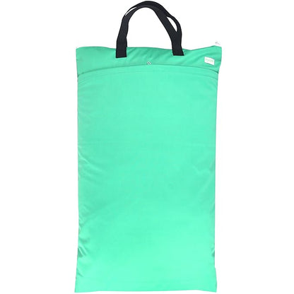 wegreeco Reusable Hanging Wet Dry Cloth Diaper Bag