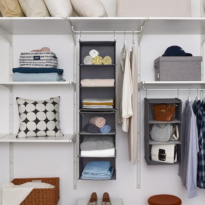GRANNY SAYS 6-Shelf Hanging Organizer