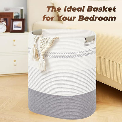 Laundry Basket with Handles