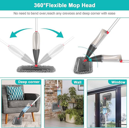 Spray Mop for Floor Cleaning