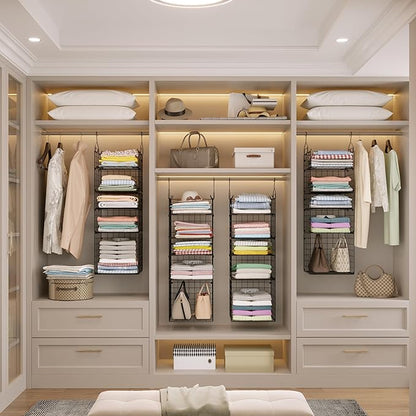 X-cosrack Hanging Closet Organizer and Storage