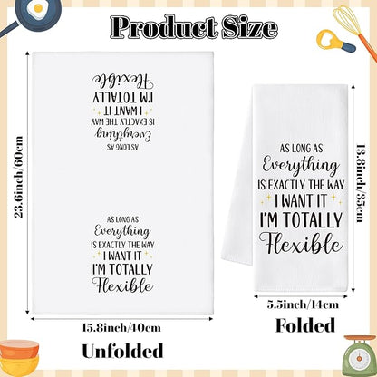 GROBRO7 Funny Sayings Hand Towel