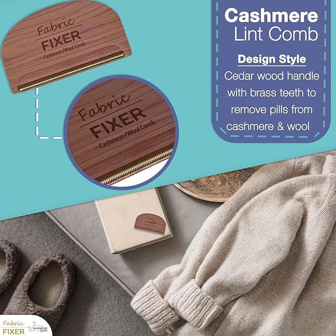 Cashmere Pill Remover Comb