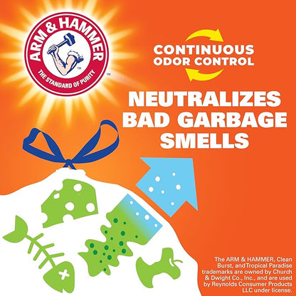 Hefty Ultra Strong Tall Kitchen Trash Bags, Lavender & Sweet Vanilla Scent