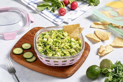 Ello Duraglass Meal Prep Container- Glass Food Storage Container