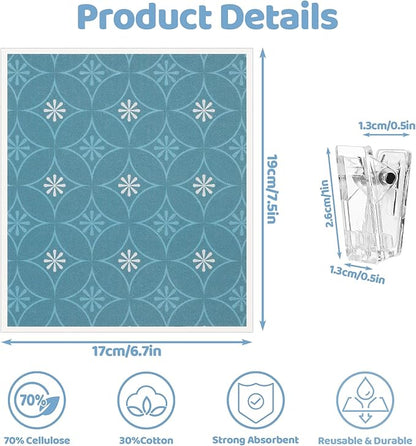 Needbrock 6 Pack Swedish Dishcloths