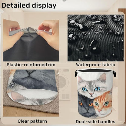 Cat Laundry Basket