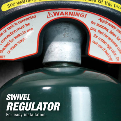 Mr. Heater MH9BX-Massachusetts/Canada approved portable Propane Heater