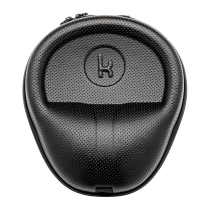 Sony MDR7506 Professional Large Diaphragm Headphone with Knox Gear Hard Shell Headphone Case Bundle (2 Items)