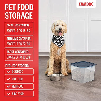 Cambro FreshPro 12 Quart Food Storage Container
