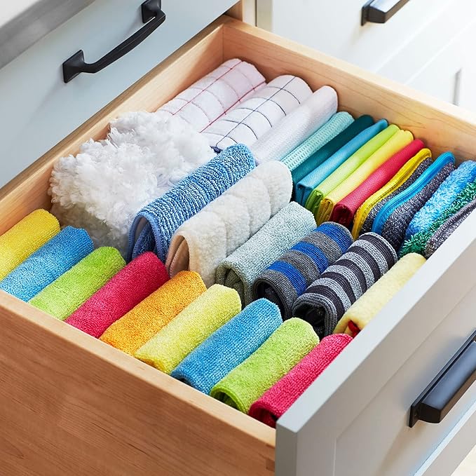 E-Cloth Cleaning & Dusting Wand, Premium Microfiber Dusters