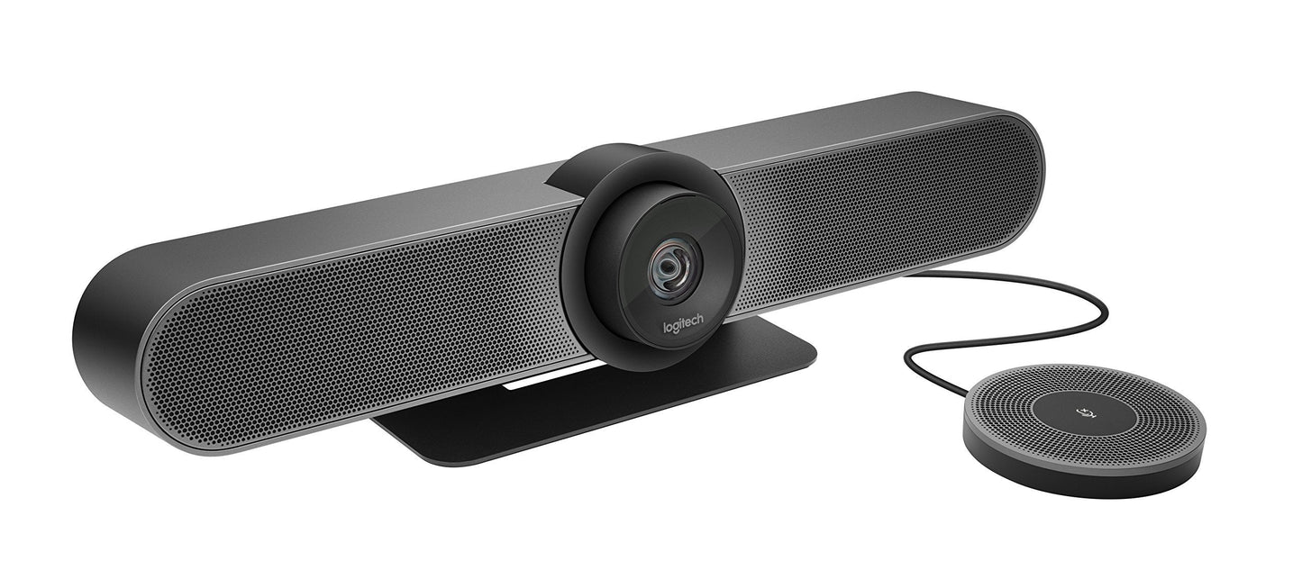 Logitech MeetUp and Expansion Mic HD Video and Audio Conferencing System for Small Meeting Rooms (Renewed)