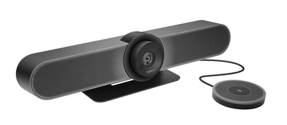 Logitech MeetUp and Expansion Mic HD Video and Audio Conferencing System for Small Meeting Rooms (Renewed)