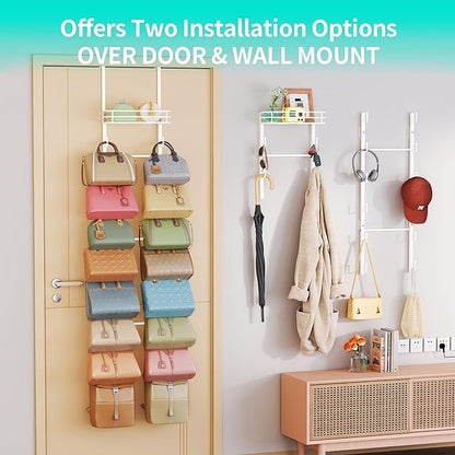 HapiRm Over The Door Purse Organizer