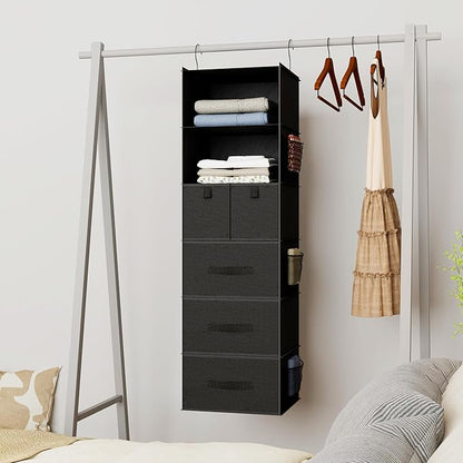 6-Shelves Hanging Closet Organizer