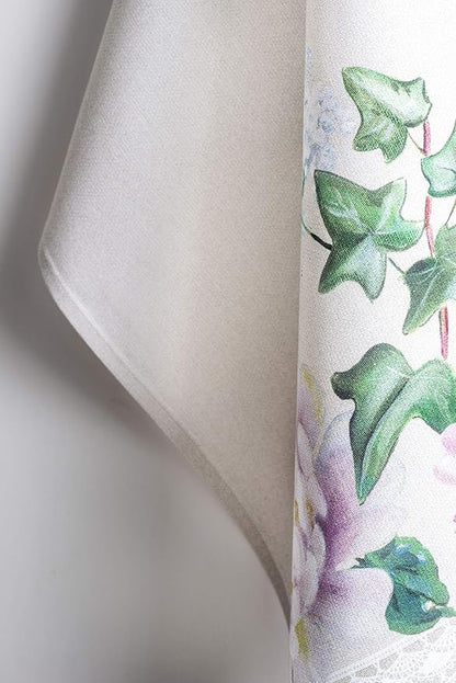Maison d' Hermine Kitchen Towels Set of 3 100% Cotton 27.50" x 20" Reusable