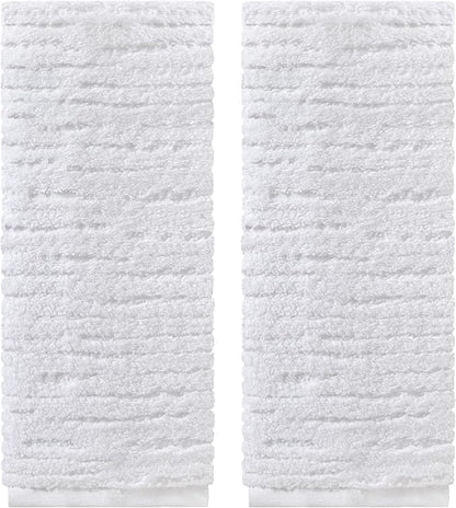 SKL Home CloudSoft Cotton Luxury 2-Piece Hand Towel Set