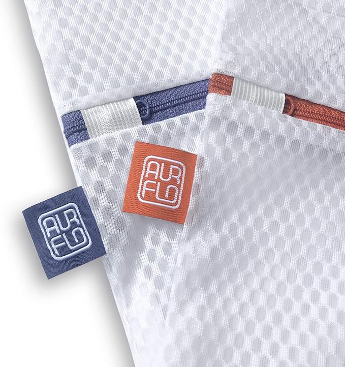 Mesh Laundry Bags for Delicates – 2 XLarge Durable Net