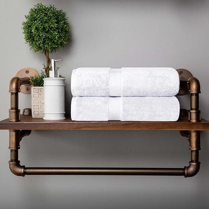 Superior Solid Egyptian Cotton Bath Towel Set